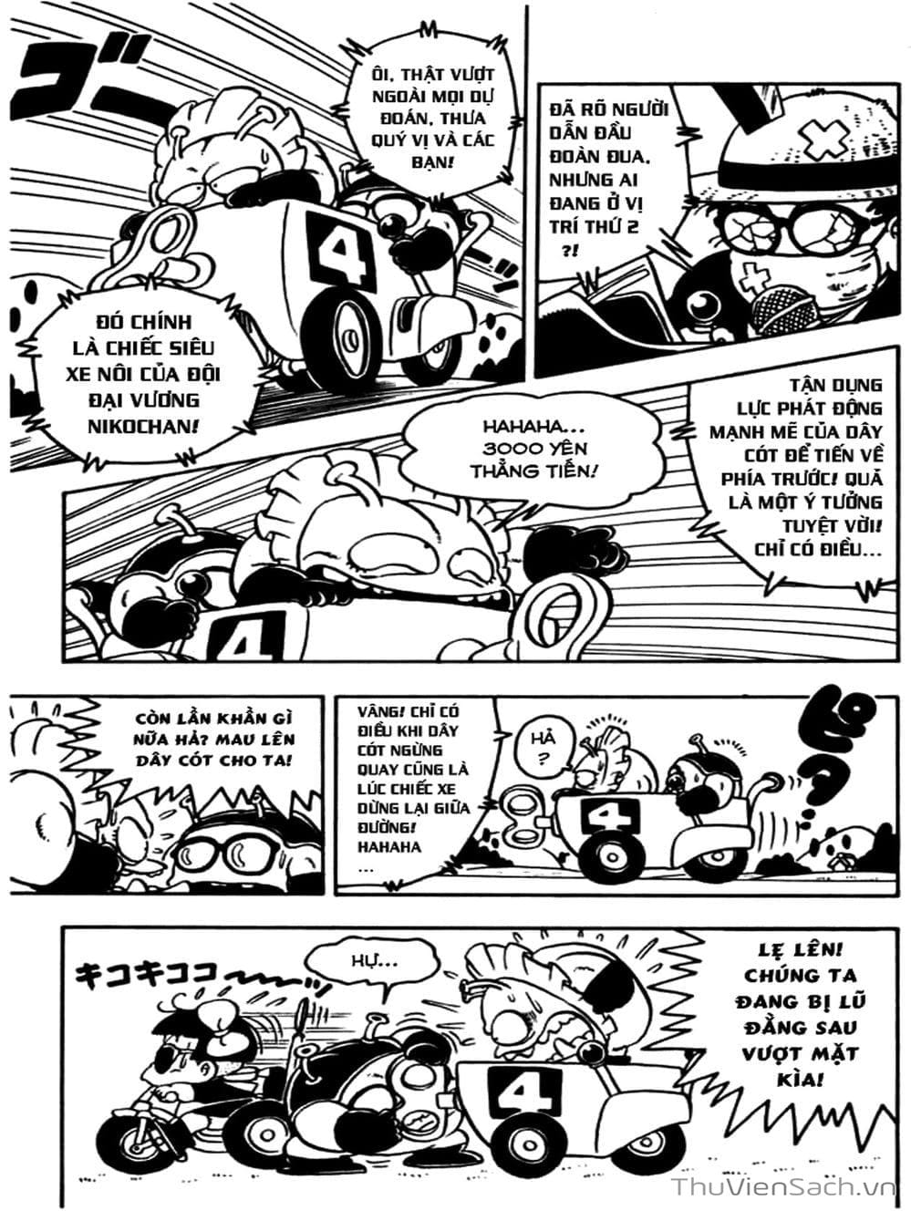 Truyện Tranh Tiến Sĩ Slump - Dr. Slump trang 1307