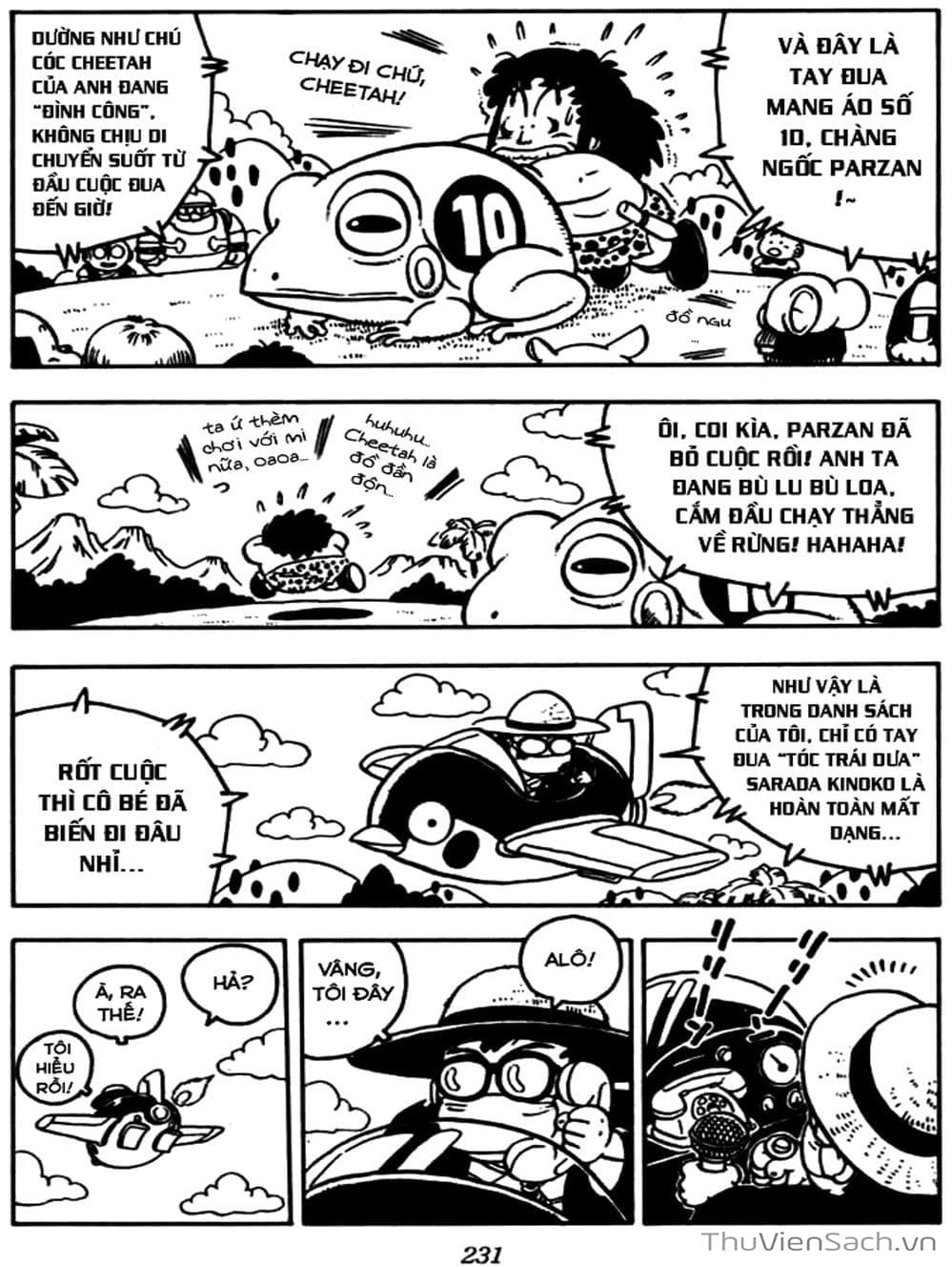 Truyện Tranh Tiến Sĩ Slump - Dr. Slump trang 1311