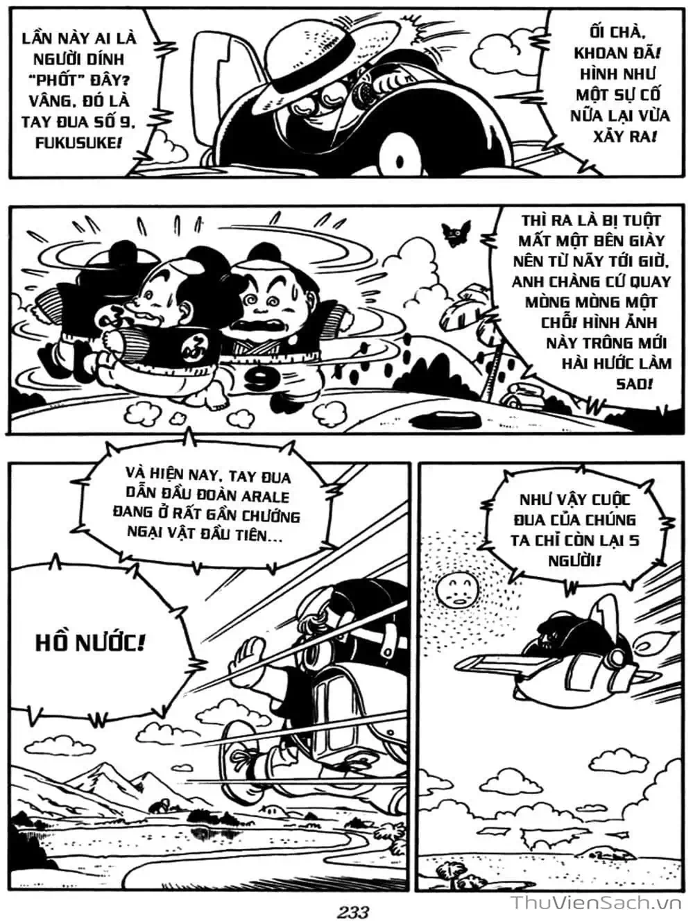 Truyện Tranh Tiến Sĩ Slump - Dr. Slump trang 4