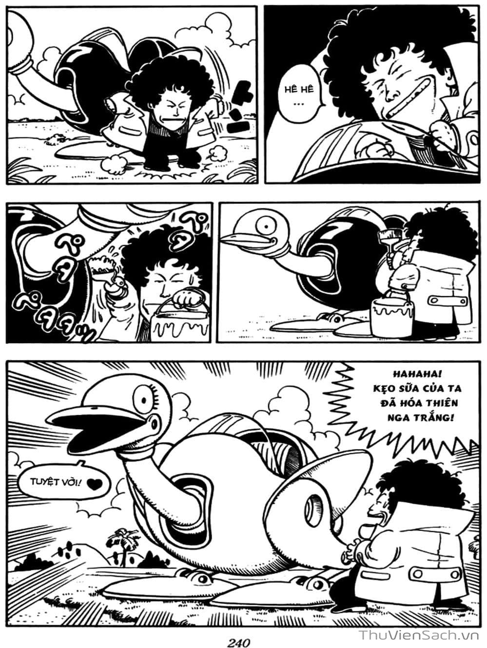 Truyện Tranh Tiến Sĩ Slump - Dr. Slump trang 1319