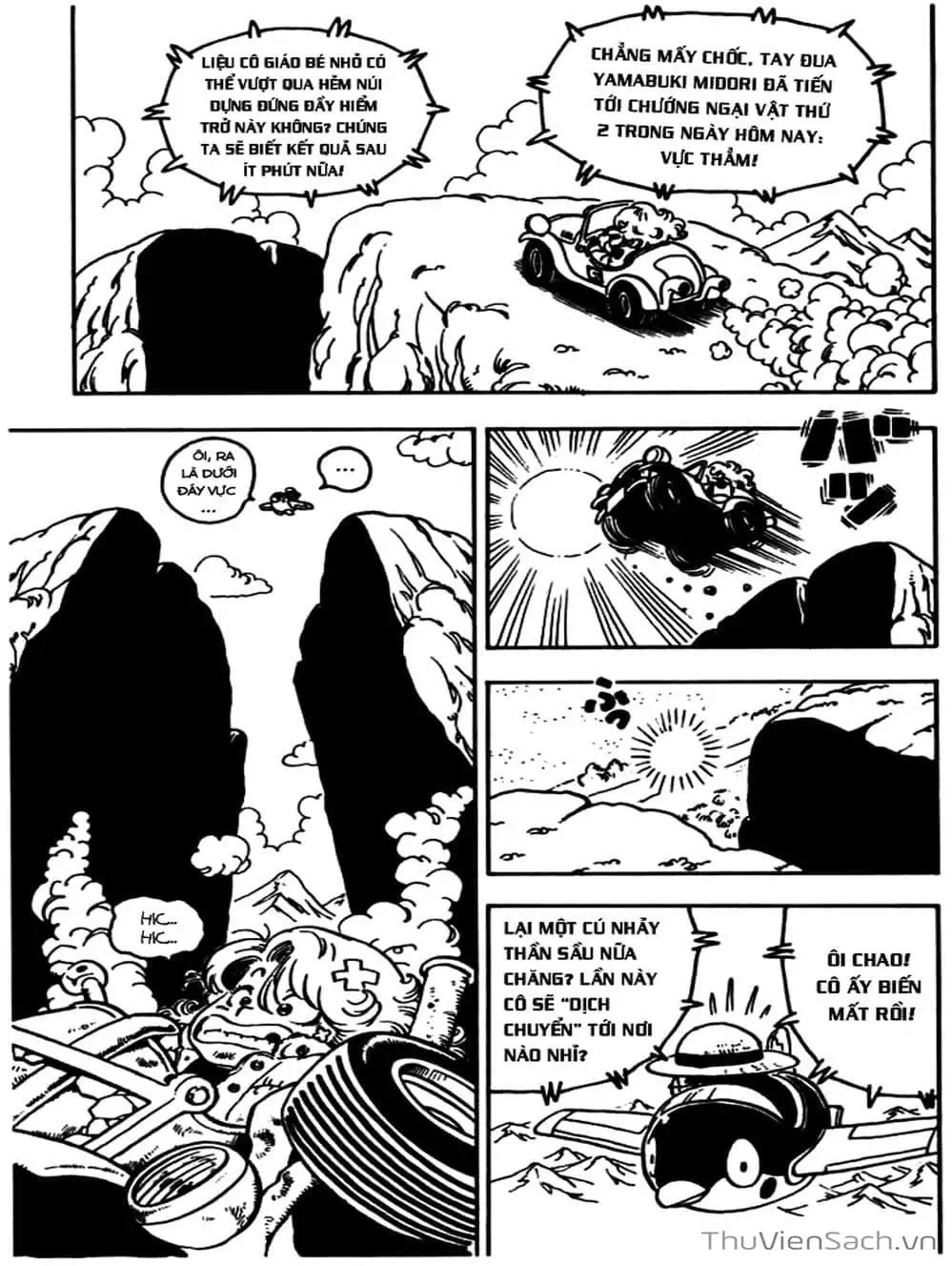 Truyện Tranh Tiến Sĩ Slump - Dr. Slump trang 4