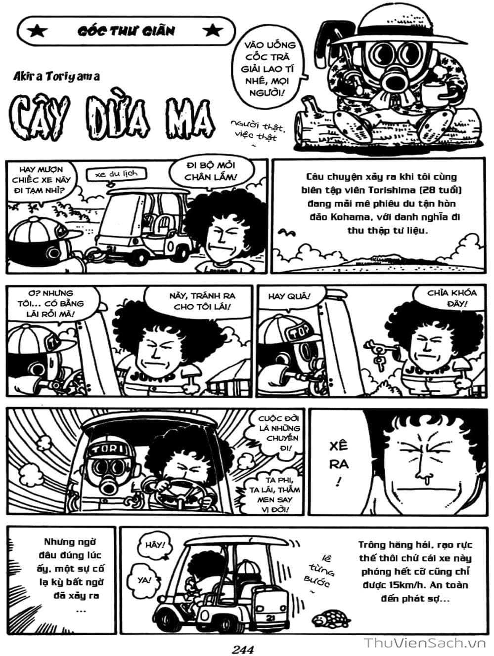 Truyện Tranh Tiến Sĩ Slump - Dr. Slump trang 1323