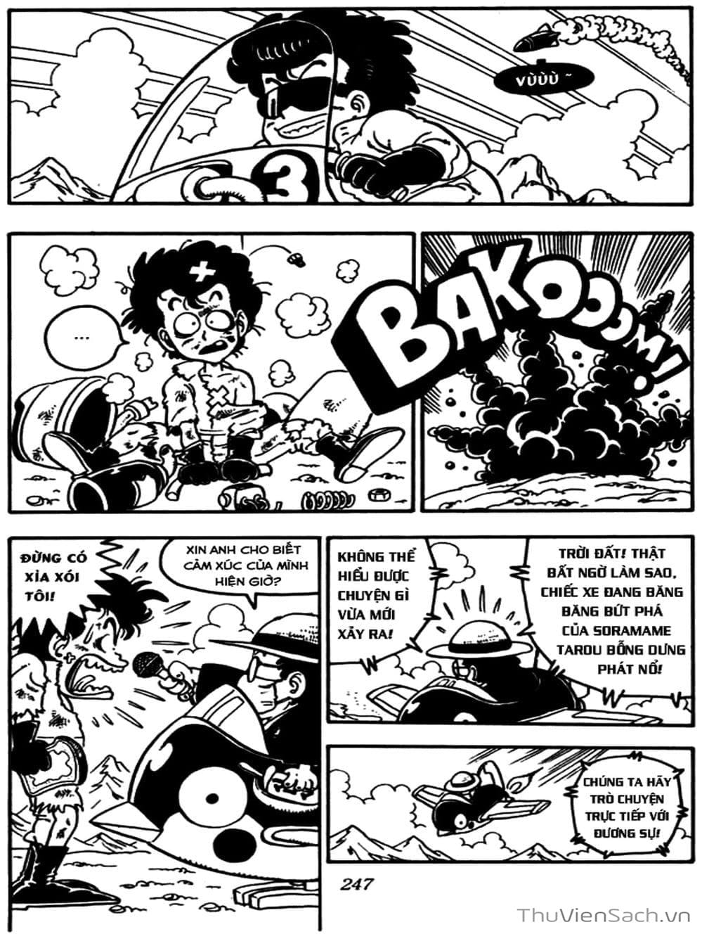 Truyện Tranh Tiến Sĩ Slump - Dr. Slump trang 4