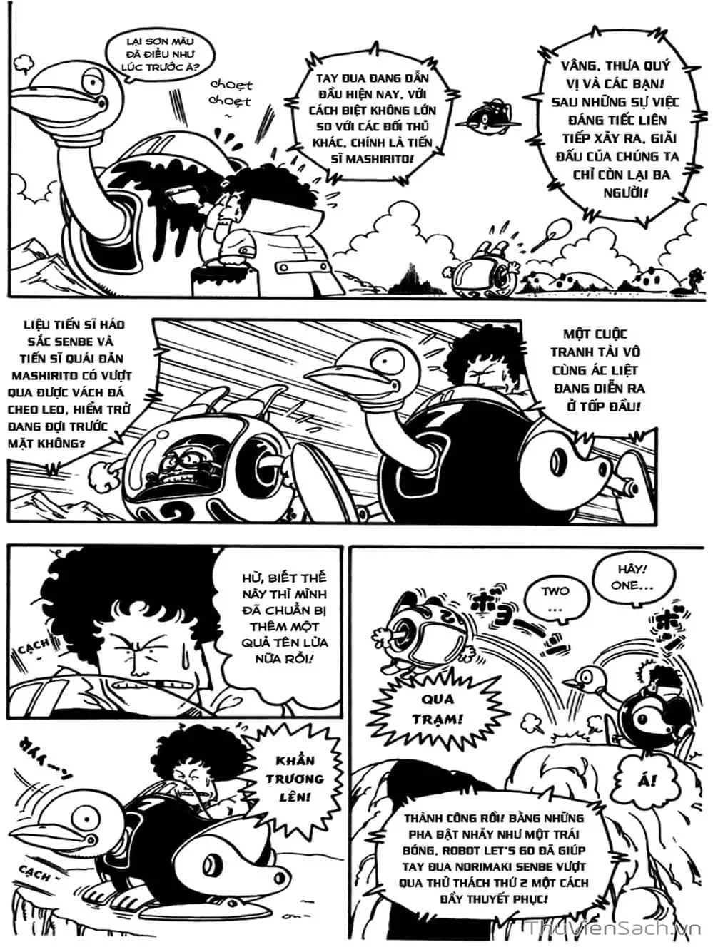 Truyện Tranh Tiến Sĩ Slump - Dr. Slump trang 4