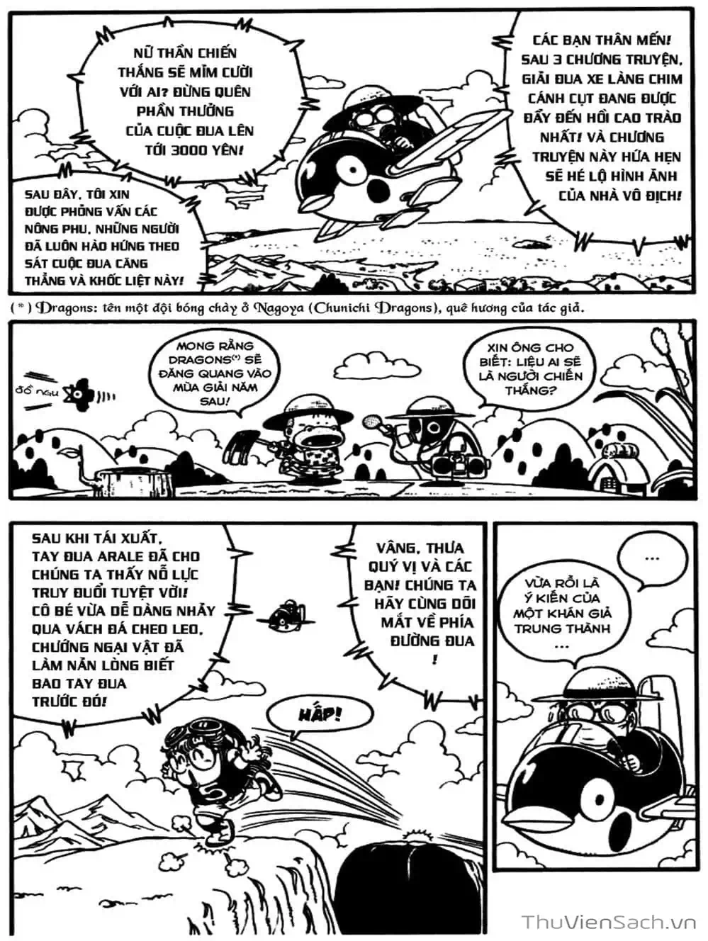 Truyện Tranh Tiến Sĩ Slump - Dr. Slump trang 4