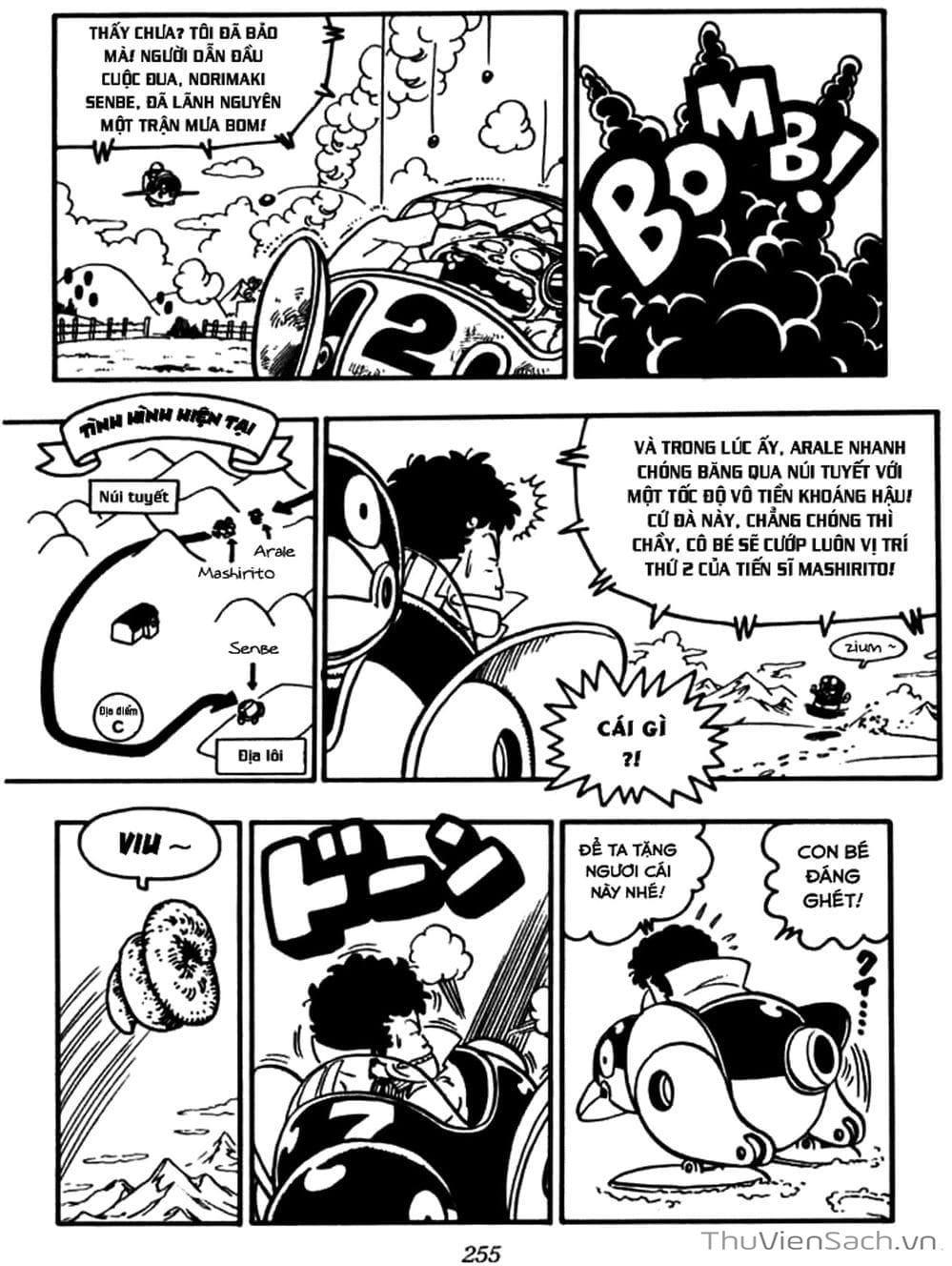 Truyện Tranh Tiến Sĩ Slump - Dr. Slump trang 1333