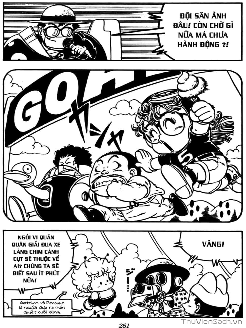 Truyện Tranh Tiến Sĩ Slump - Dr. Slump trang 1339