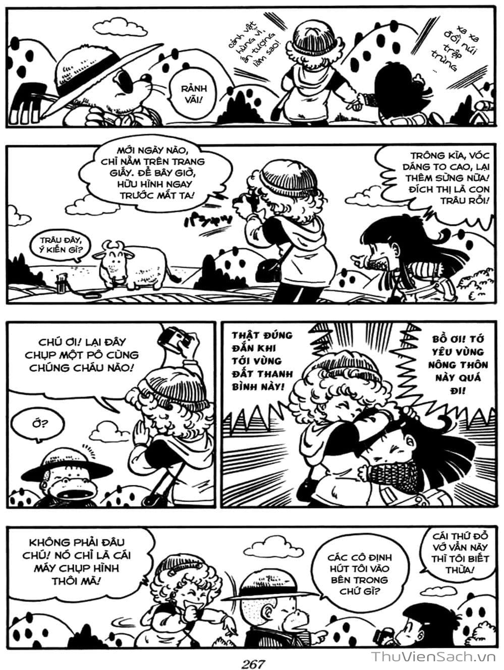 Truyện Tranh Tiến Sĩ Slump - Dr. Slump trang 1344