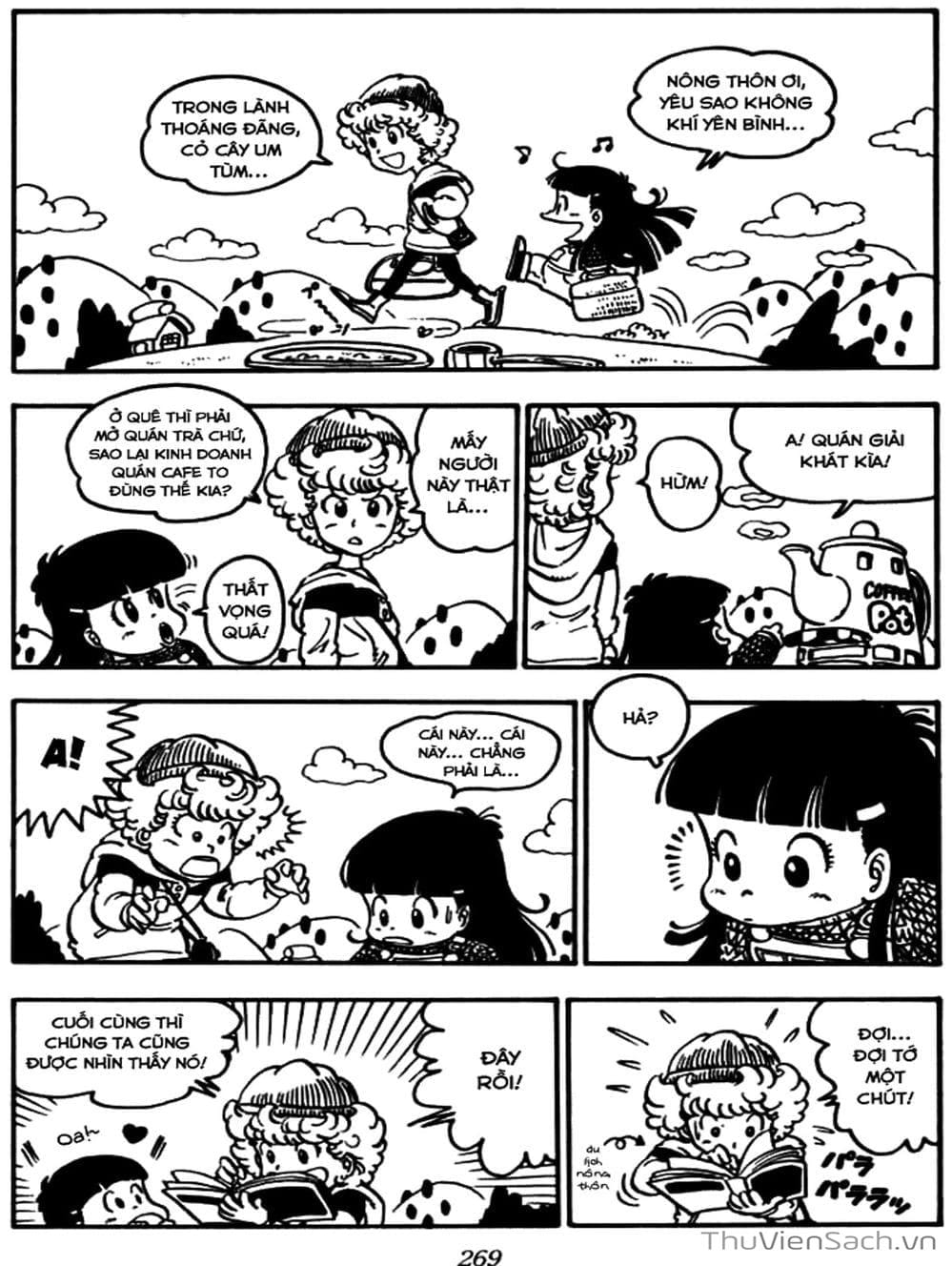 Truyện Tranh Tiến Sĩ Slump - Dr. Slump trang 1346