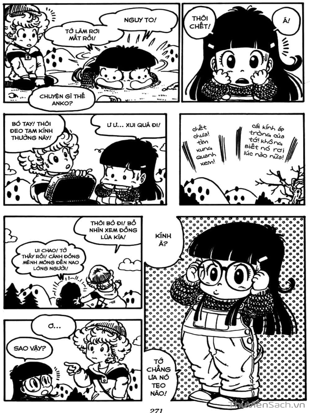 Truyện Tranh Tiến Sĩ Slump - Dr. Slump trang 1348