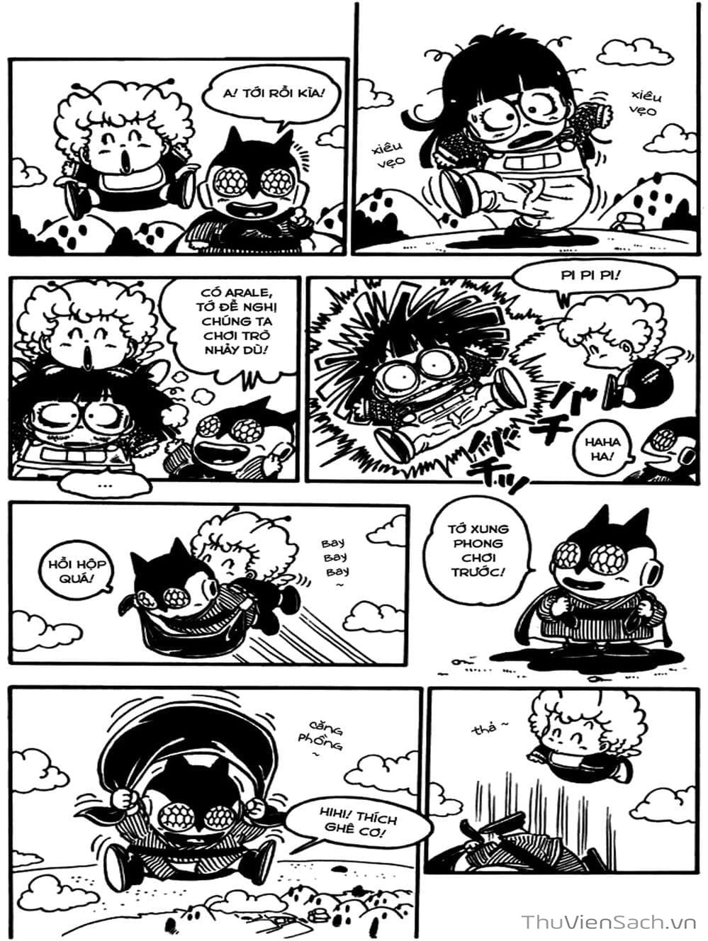 Truyện Tranh Tiến Sĩ Slump - Dr. Slump trang 1352