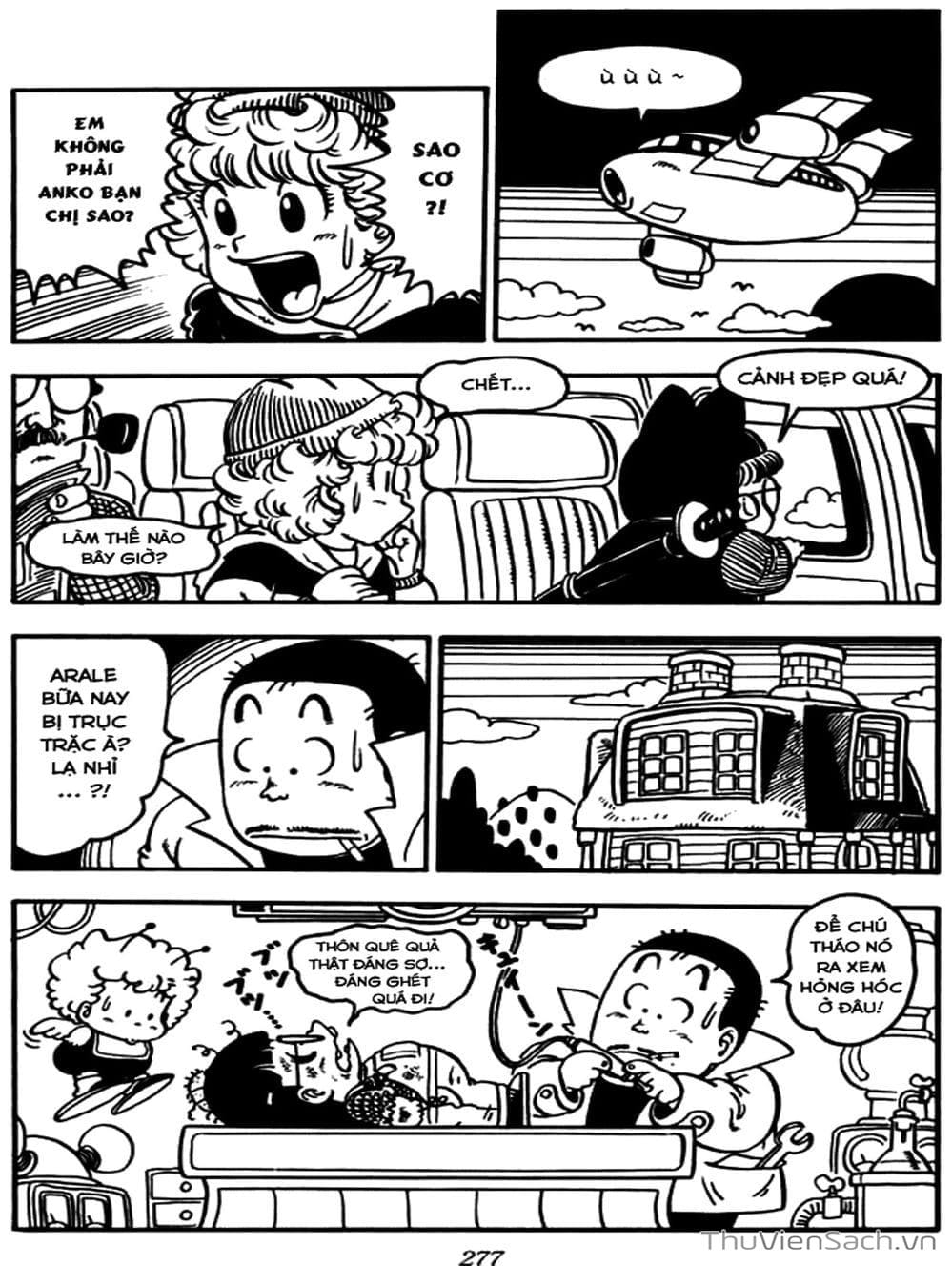 Truyện Tranh Tiến Sĩ Slump - Dr. Slump trang 1354