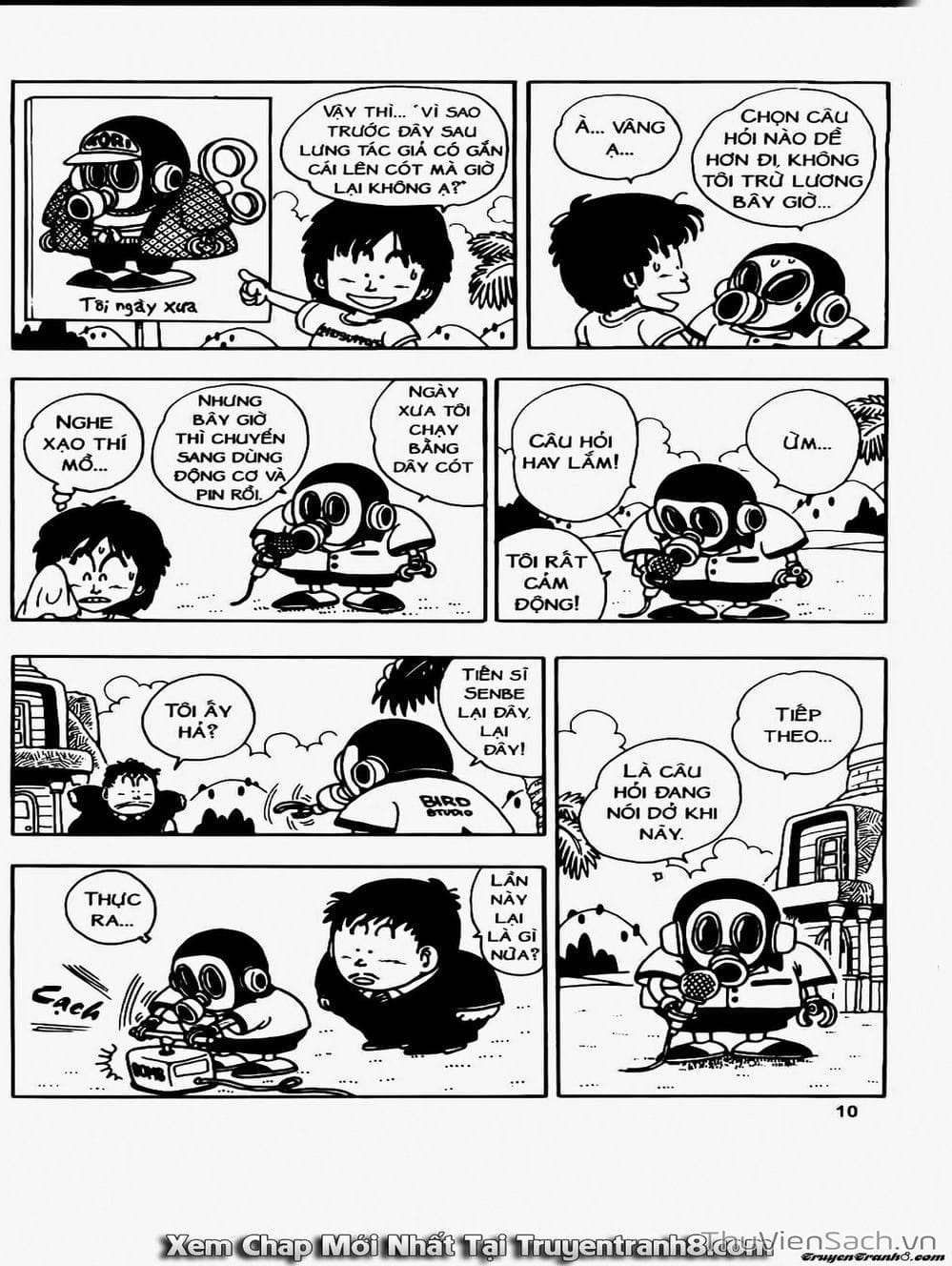 Truyện Tranh Tiến Sĩ Slump - Dr. Slump trang 1359