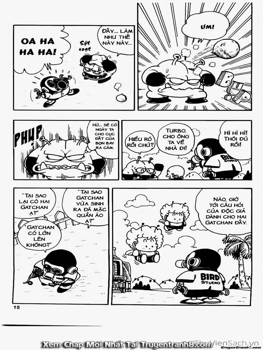Truyện Tranh Tiến Sĩ Slump - Dr. Slump trang 4