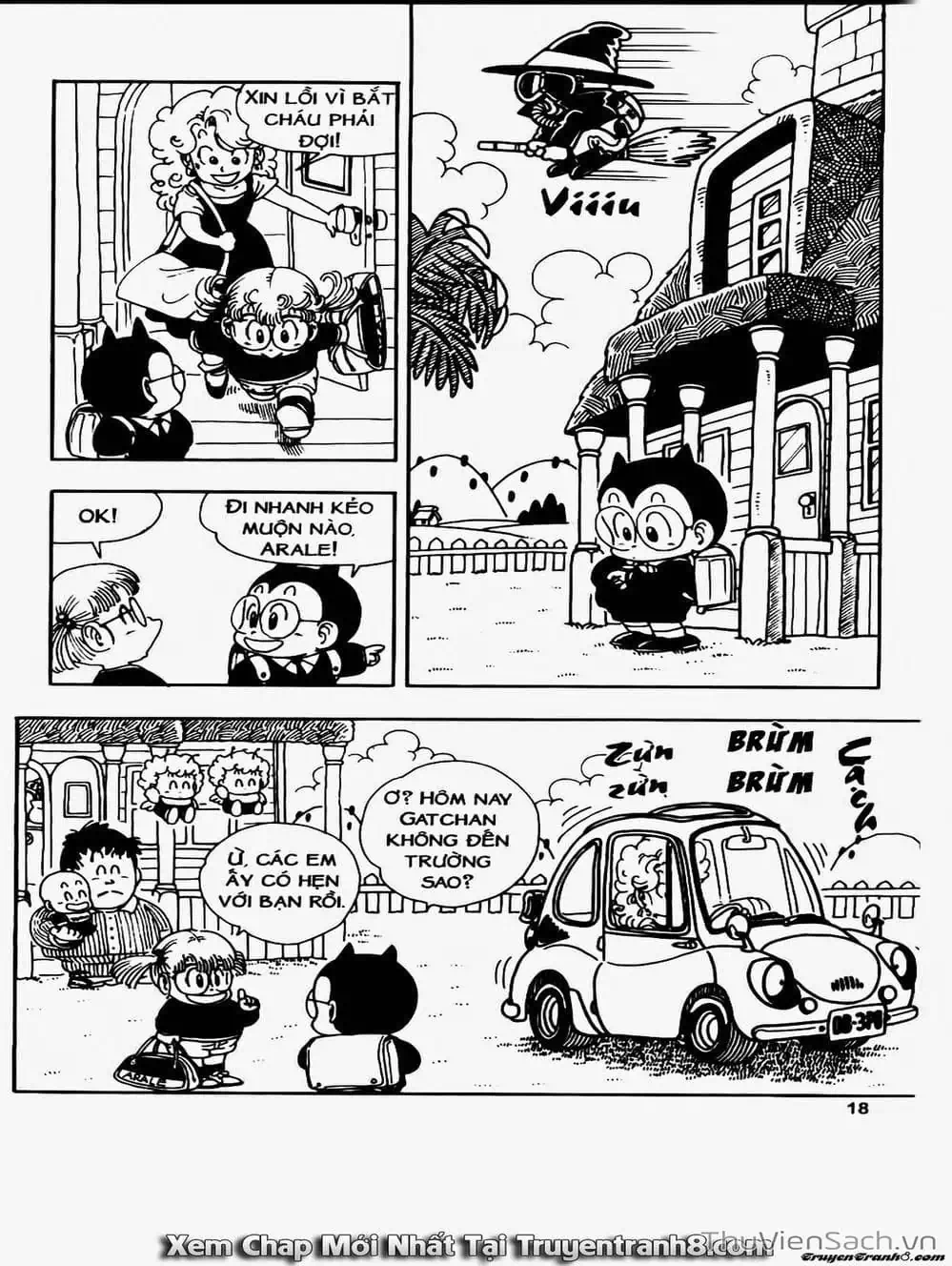 Truyện Tranh Tiến Sĩ Slump - Dr. Slump trang 4