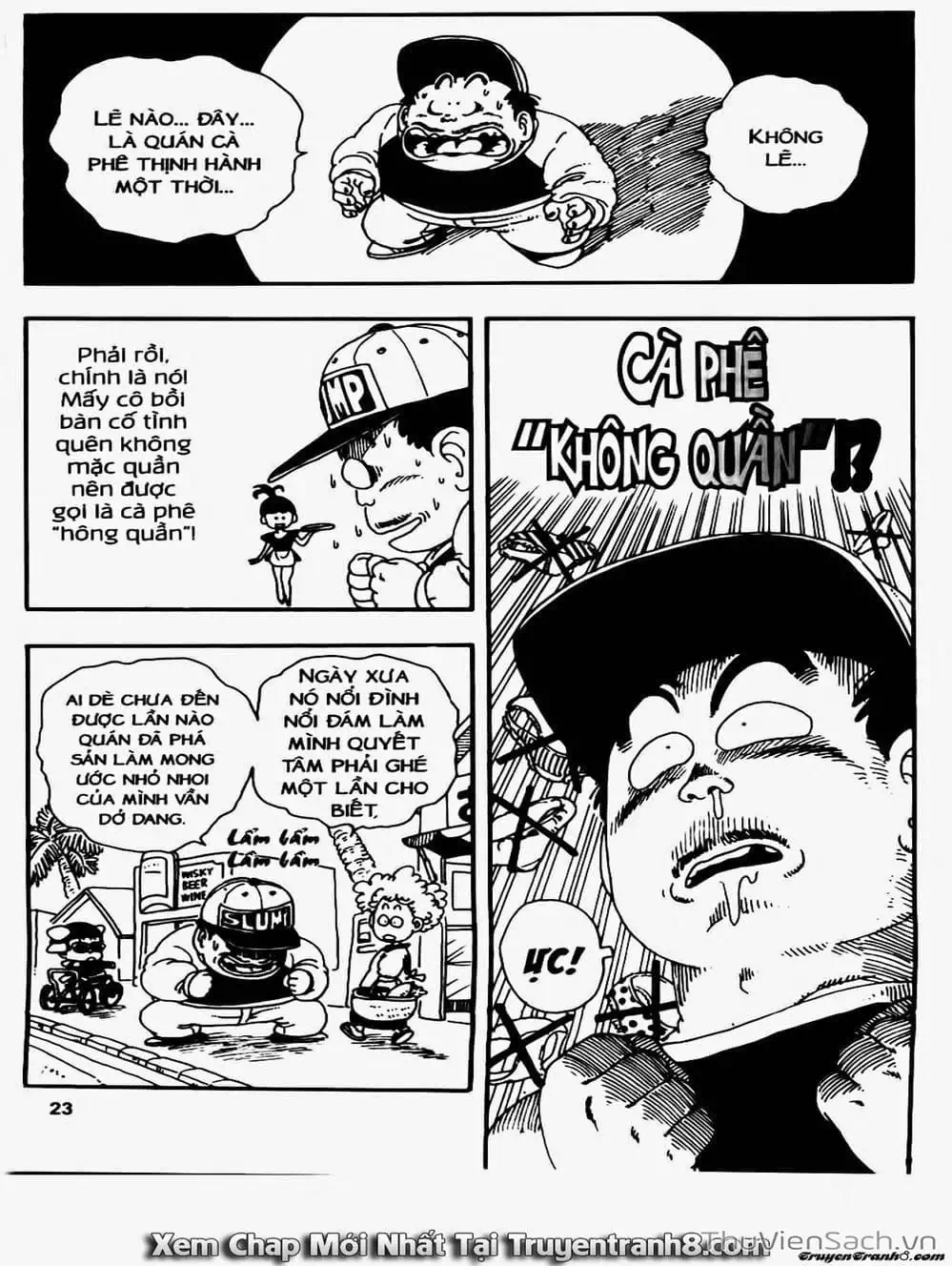 Truyện Tranh Tiến Sĩ Slump - Dr. Slump trang 4