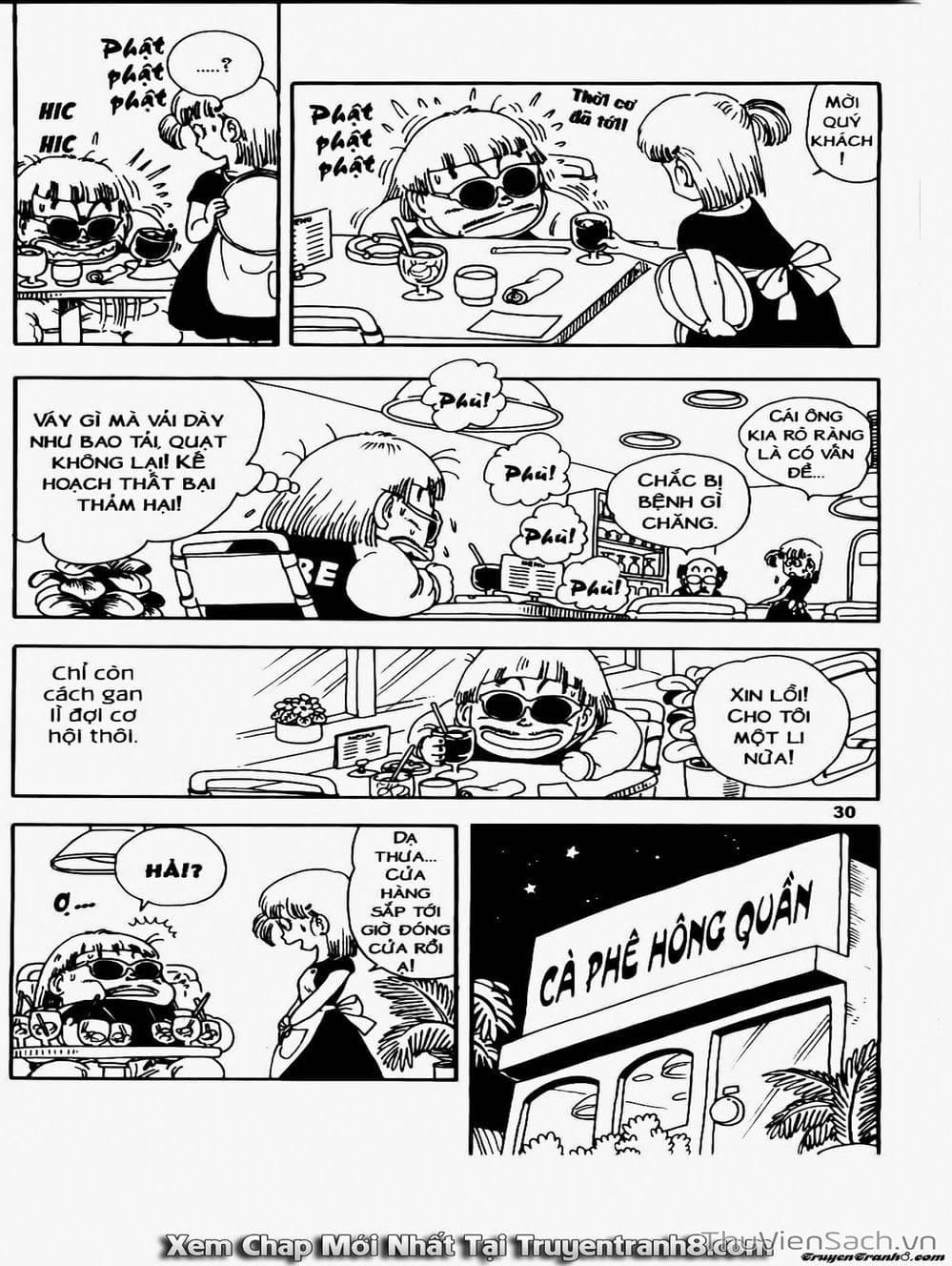 Truyện Tranh Tiến Sĩ Slump - Dr. Slump trang 4