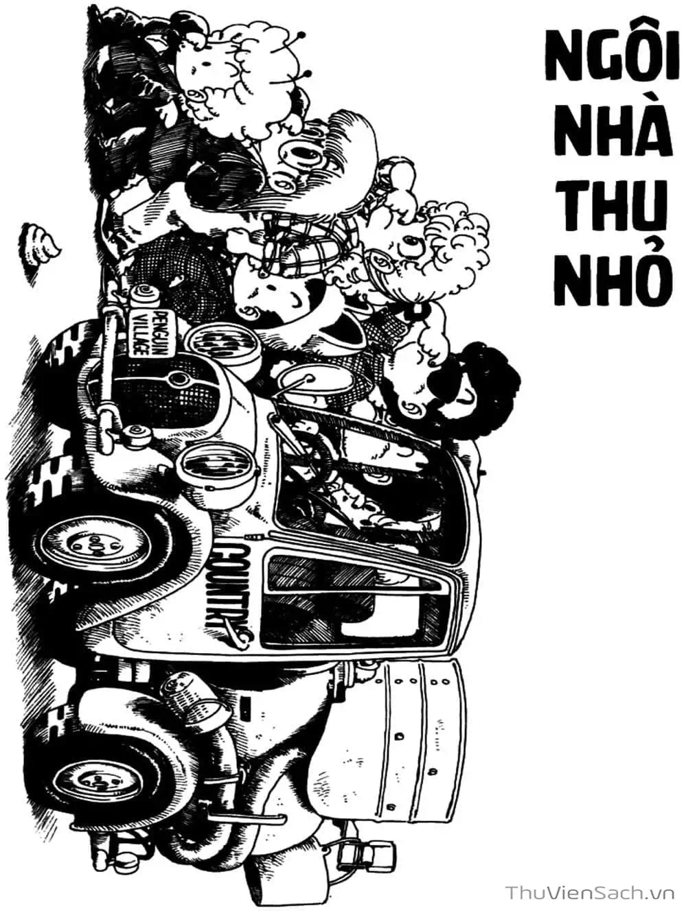 Truyện Tranh Tiến Sĩ Slump - Dr. Slump trang 4