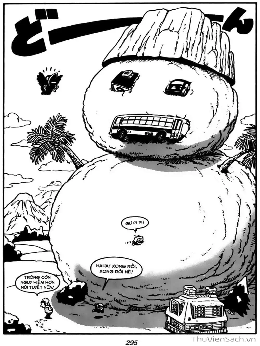 Truyện Tranh Tiến Sĩ Slump - Dr. Slump trang 4