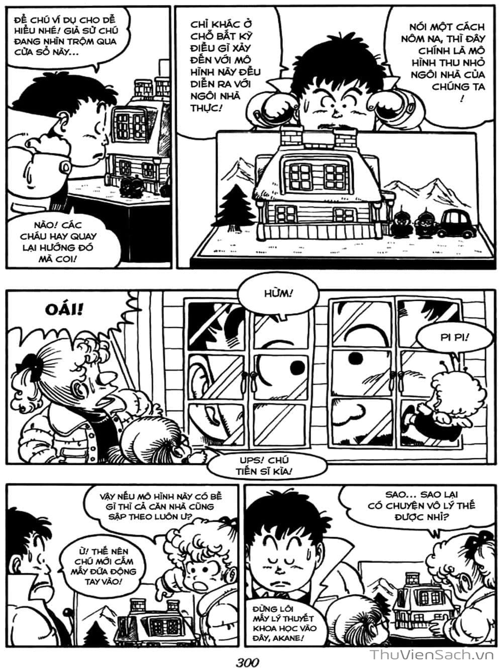 Truyện Tranh Tiến Sĩ Slump - Dr. Slump trang 4