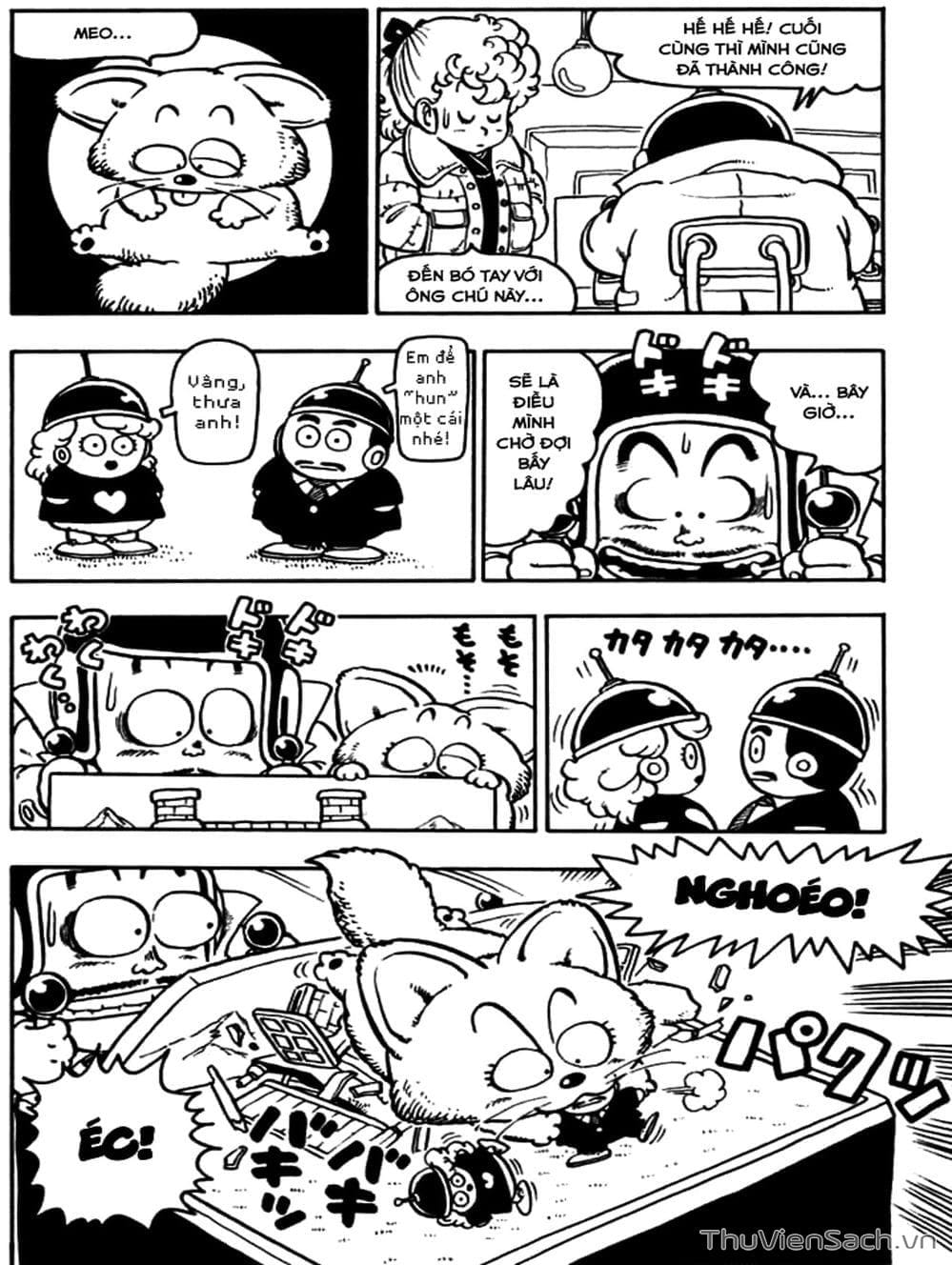 Truyện Tranh Tiến Sĩ Slump - Dr. Slump trang 1395