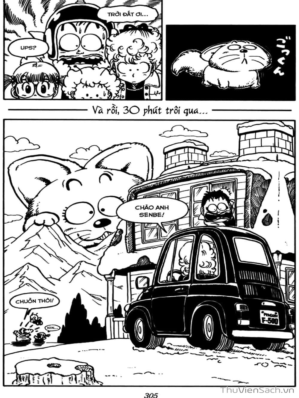 Truyện Tranh Tiến Sĩ Slump - Dr. Slump trang 1396