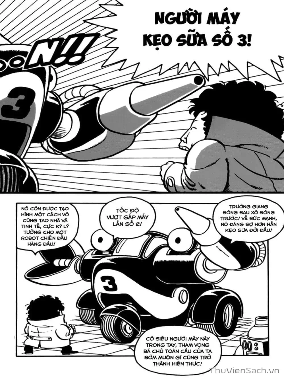 Truyện Tranh Tiến Sĩ Slump - Dr. Slump trang 4