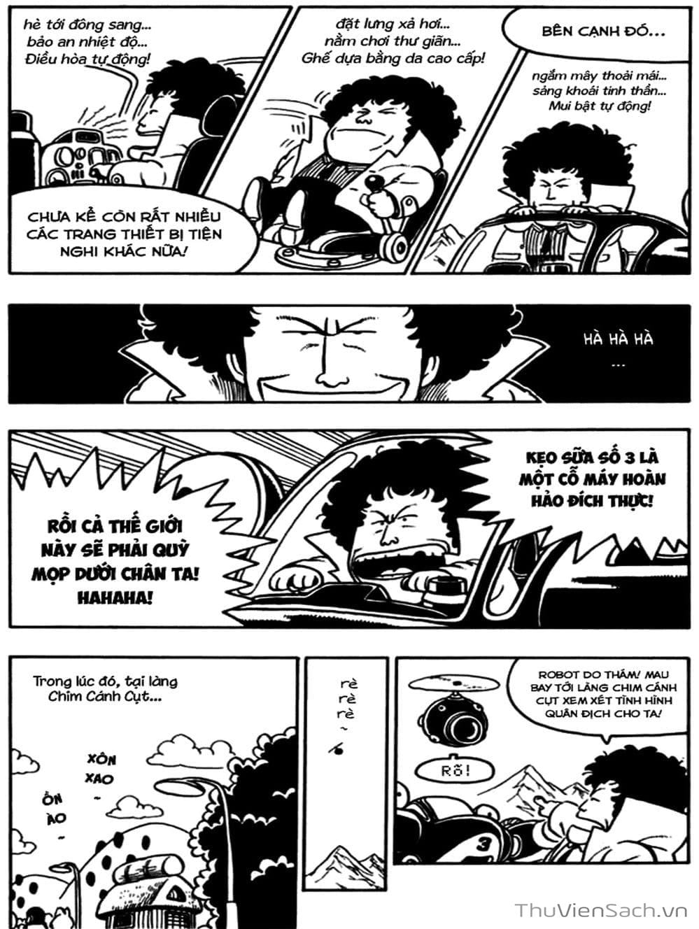 Truyện Tranh Tiến Sĩ Slump - Dr. Slump trang 1404