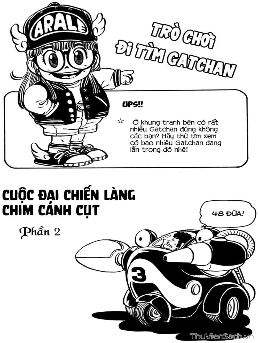 Truyện Tranh Tiến Sĩ Slump - Dr. Slump trang 1413