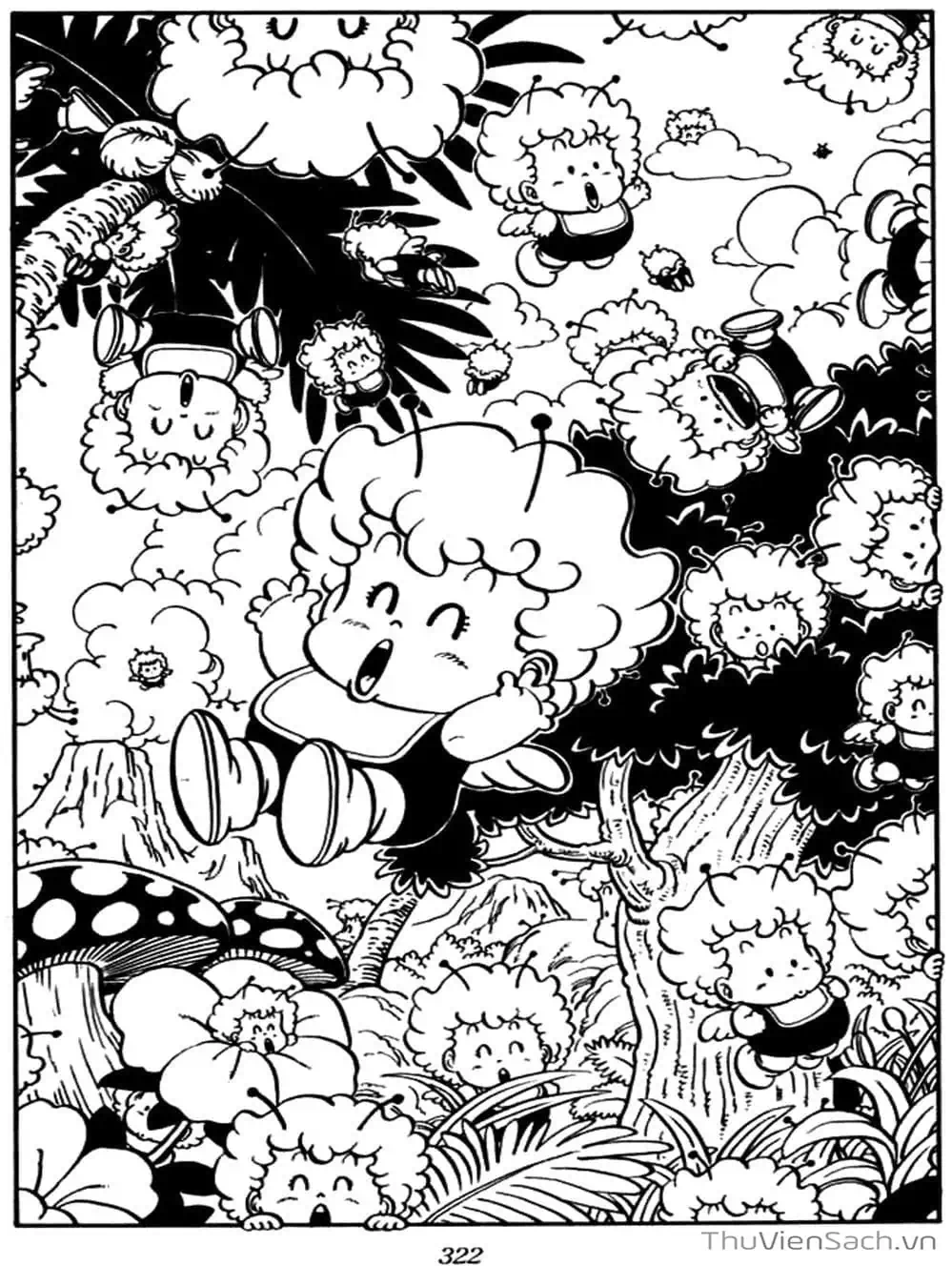 Truyện Tranh Tiến Sĩ Slump - Dr. Slump trang 4