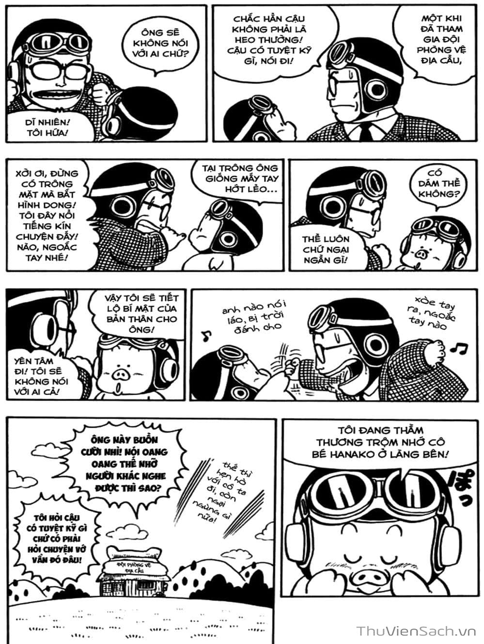 Truyện Tranh Tiến Sĩ Slump - Dr. Slump trang 1417