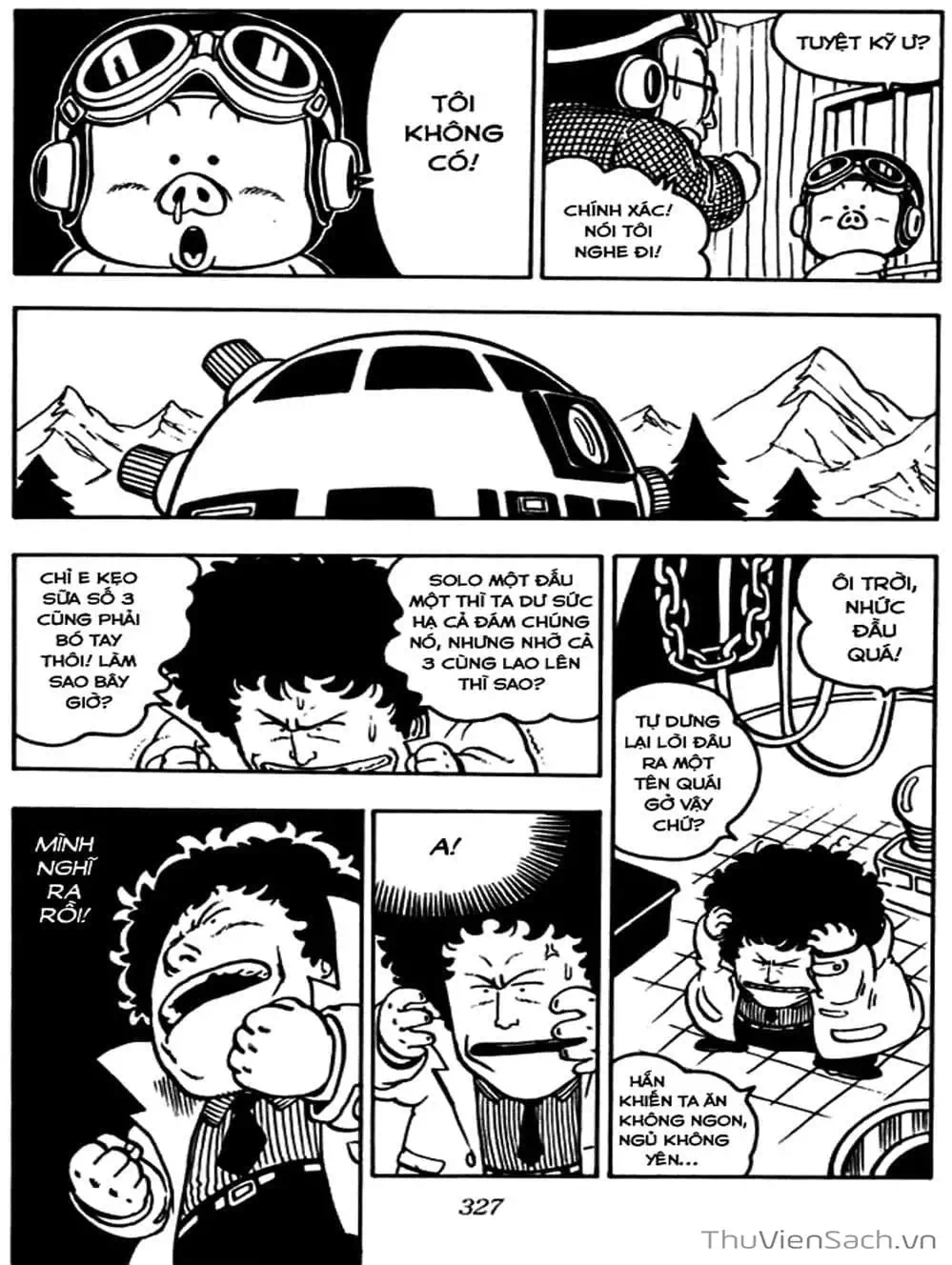 Truyện Tranh Tiến Sĩ Slump - Dr. Slump trang 4