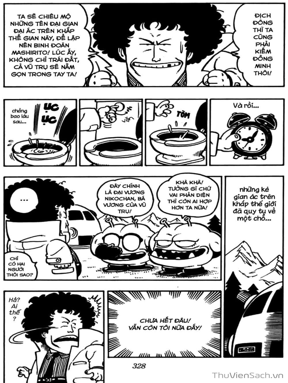 Truyện Tranh Tiến Sĩ Slump - Dr. Slump trang 1419