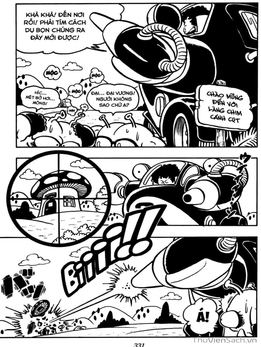 Truyện Tranh Tiến Sĩ Slump - Dr. Slump trang 4