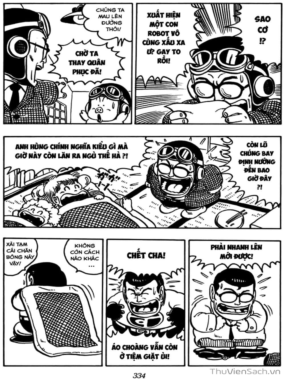 Truyện Tranh Tiến Sĩ Slump - Dr. Slump trang 1425