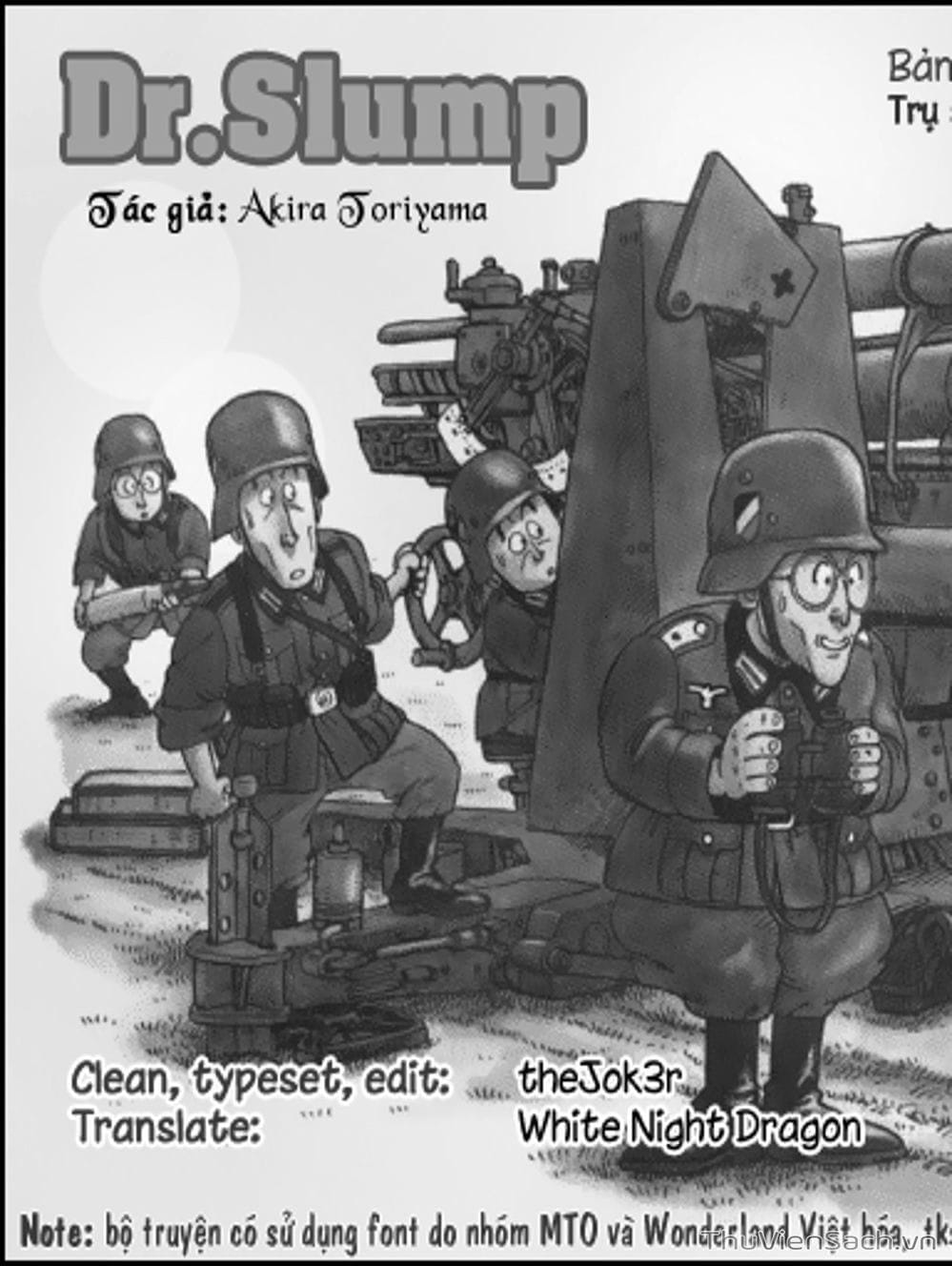 Truyện Tranh Tiến Sĩ Slump - Dr. Slump trang 4