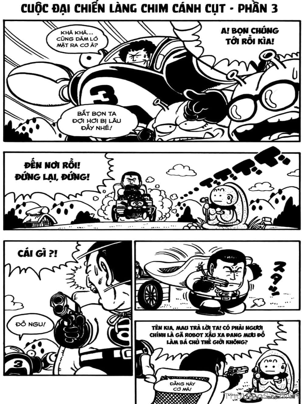 Truyện Tranh Tiến Sĩ Slump - Dr. Slump trang 1429