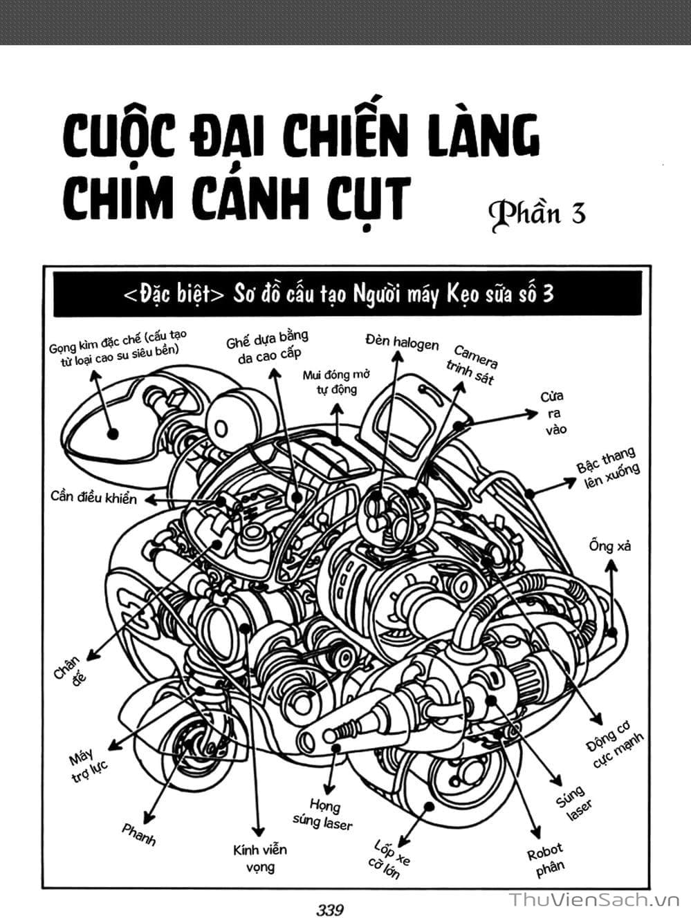 Truyện Tranh Tiến Sĩ Slump - Dr. Slump trang 1430