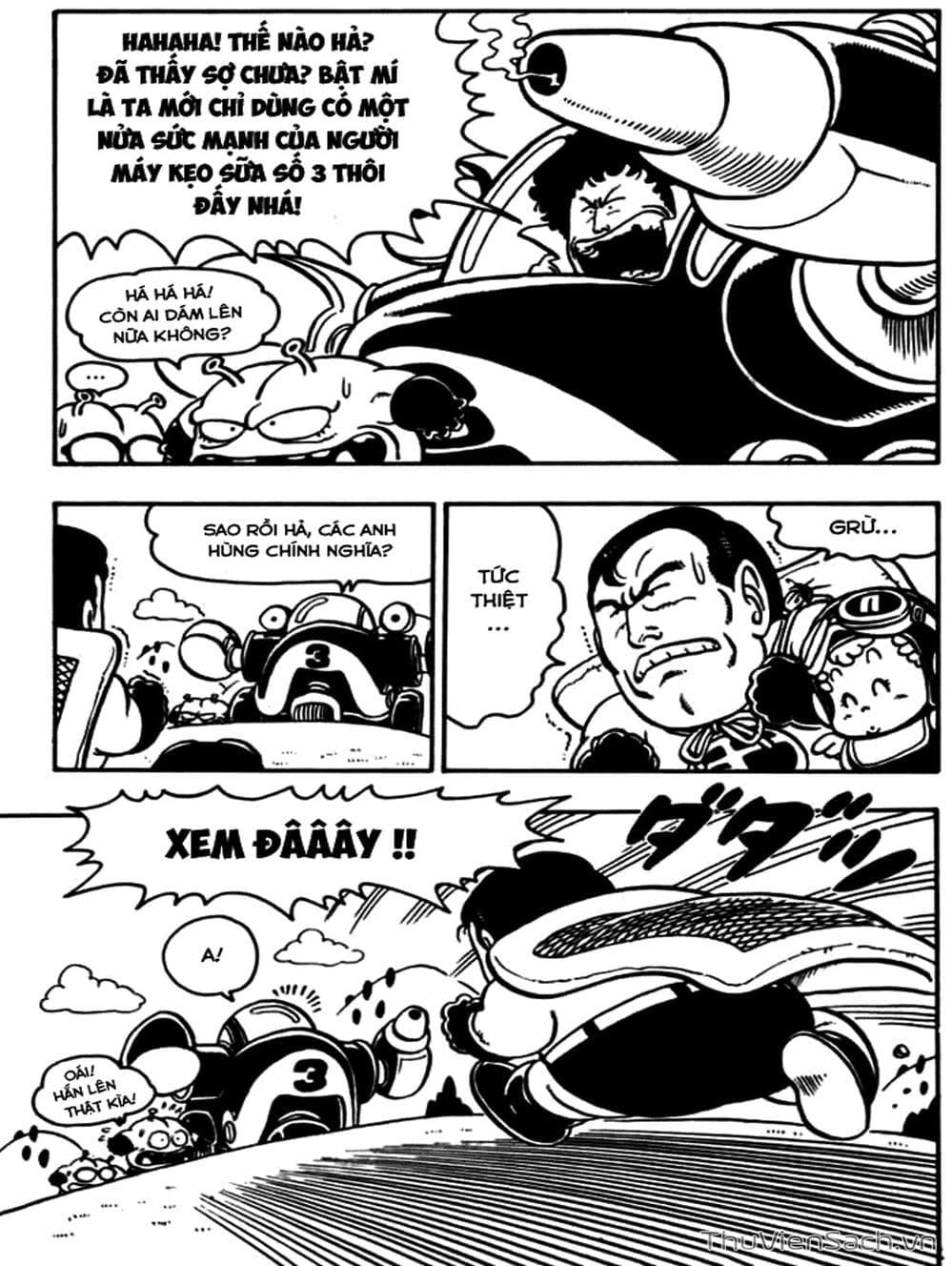 Truyện Tranh Tiến Sĩ Slump - Dr. Slump trang 4