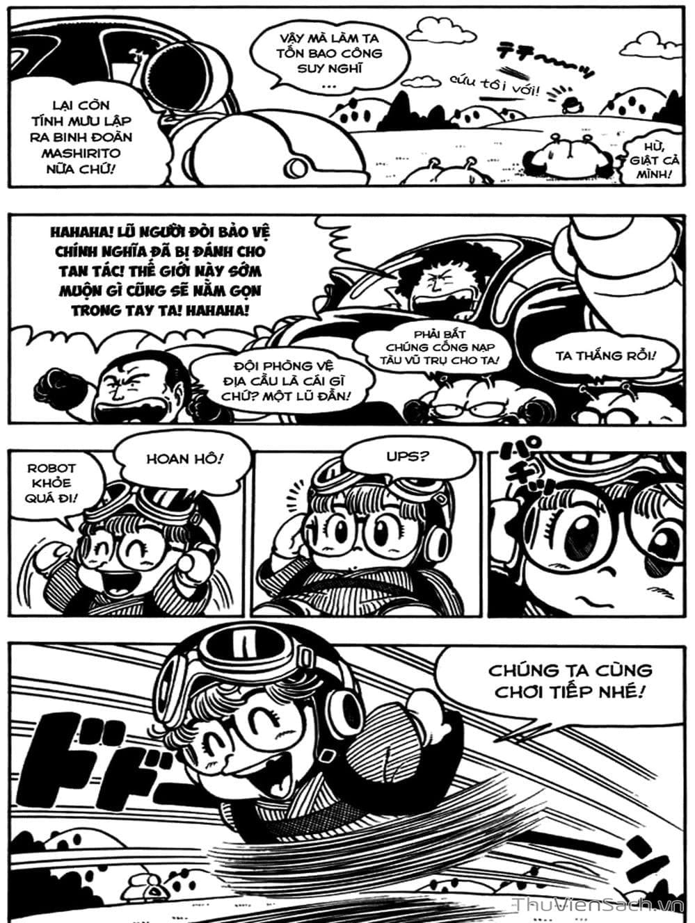 Truyện Tranh Tiến Sĩ Slump - Dr. Slump trang 1438