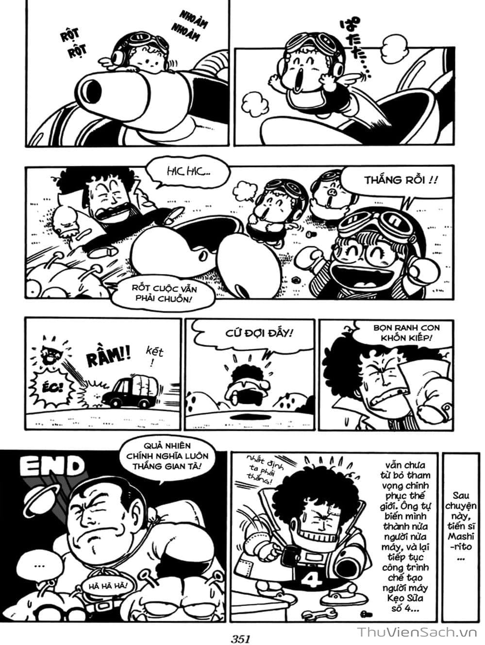 Truyện Tranh Tiến Sĩ Slump - Dr. Slump trang 1443