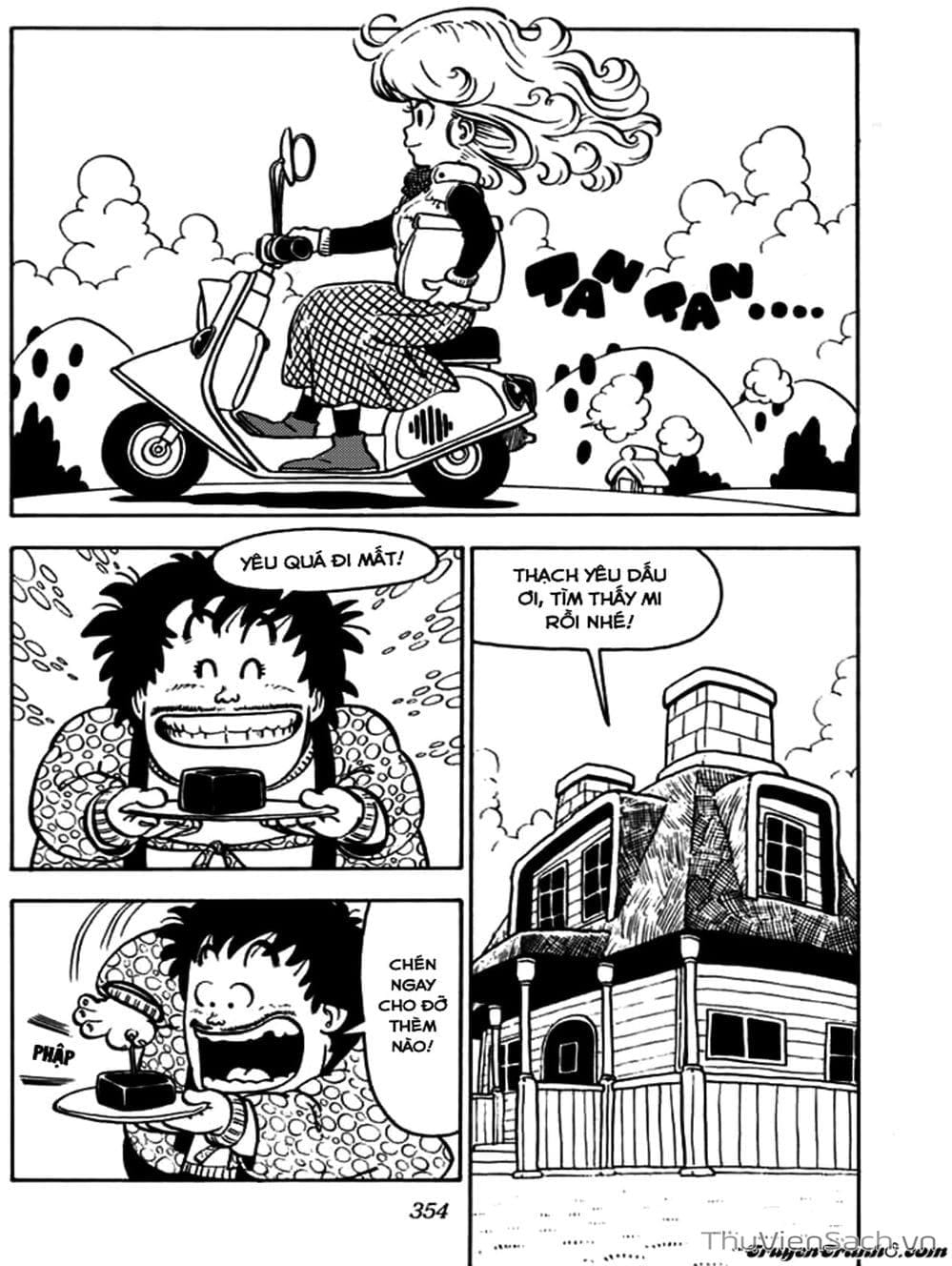 Truyện Tranh Tiến Sĩ Slump - Dr. Slump trang 1446