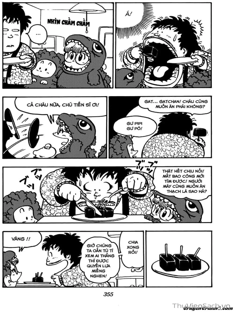 Truyện Tranh Tiến Sĩ Slump - Dr. Slump trang 4