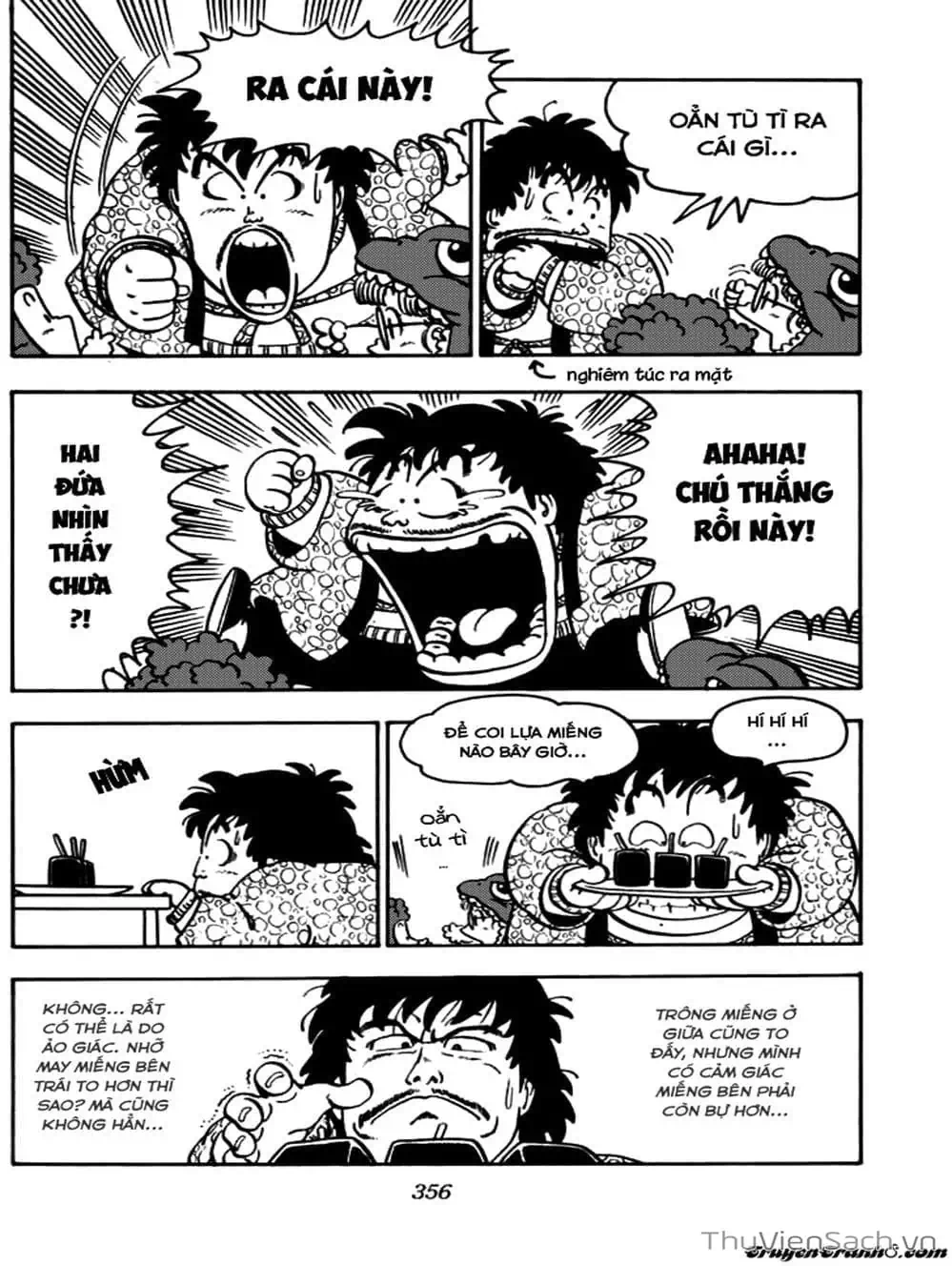 Truyện Tranh Tiến Sĩ Slump - Dr. Slump trang 4