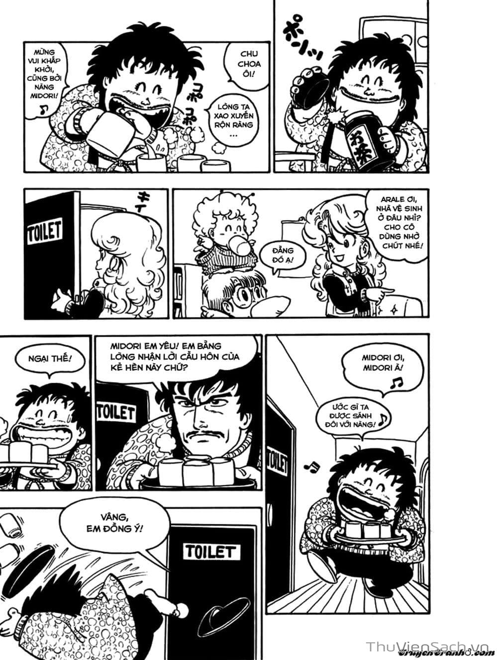 Truyện Tranh Tiến Sĩ Slump - Dr. Slump trang 1453