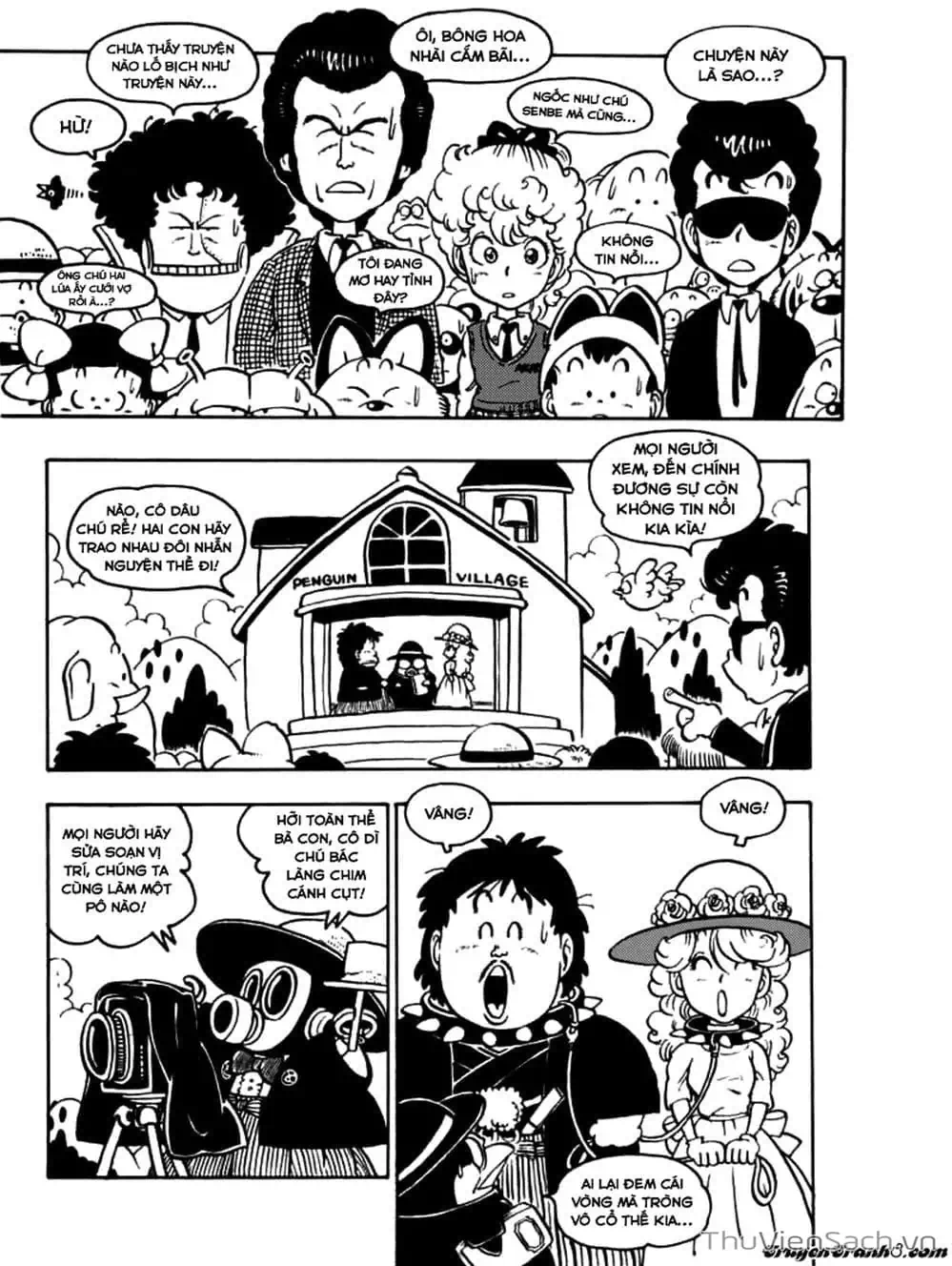Truyện Tranh Tiến Sĩ Slump - Dr. Slump trang 4