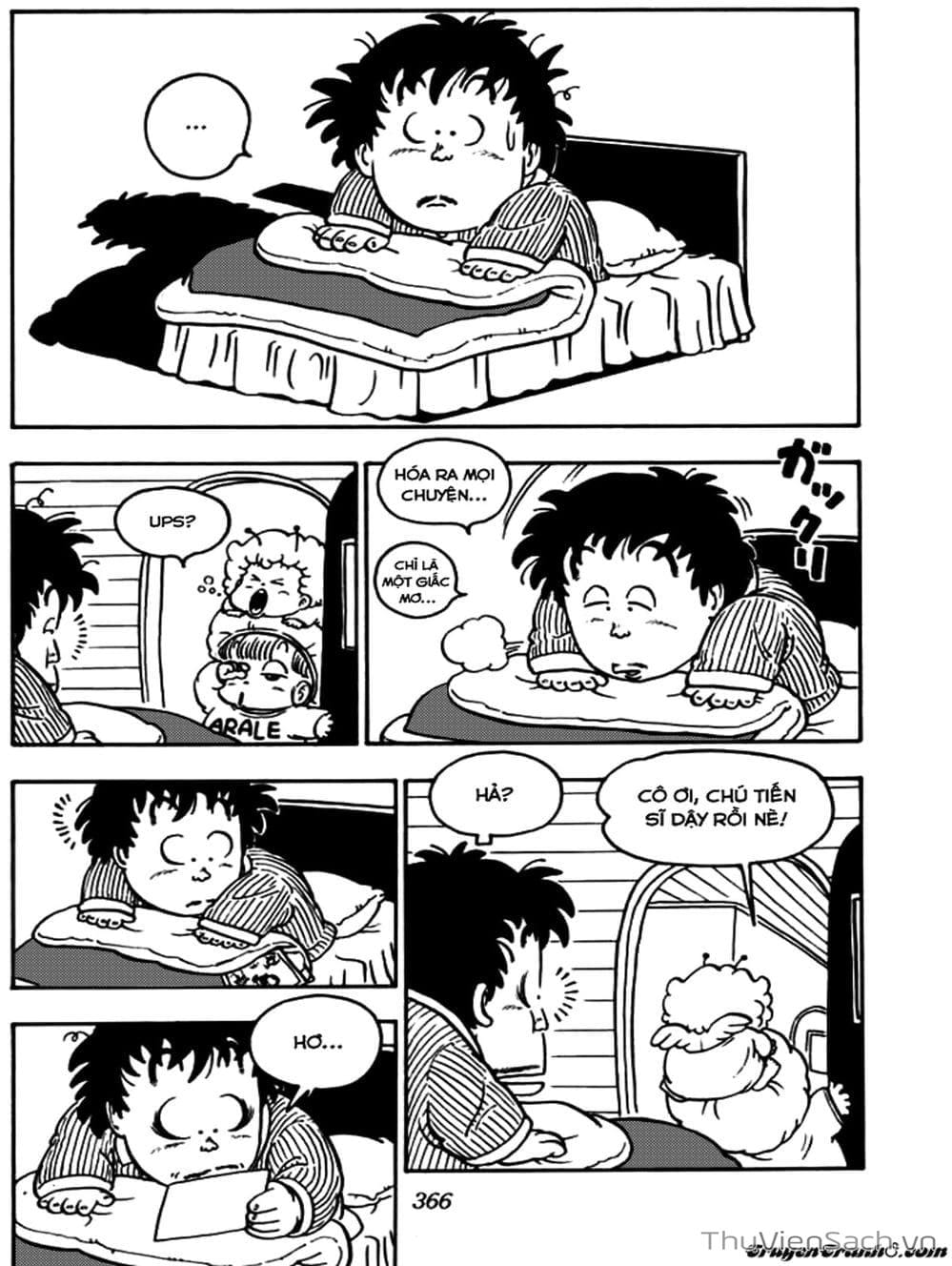 Truyện Tranh Tiến Sĩ Slump - Dr. Slump trang 1458