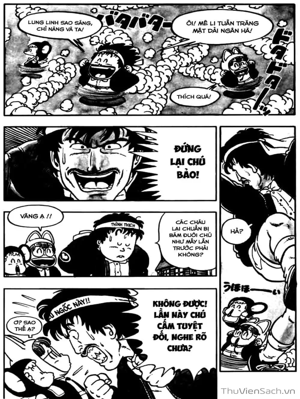 Truyện Tranh Tiến Sĩ Slump - Dr. Slump trang 4