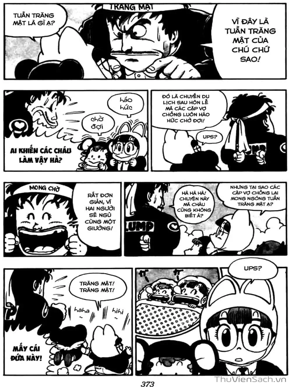 Truyện Tranh Tiến Sĩ Slump - Dr. Slump trang 4