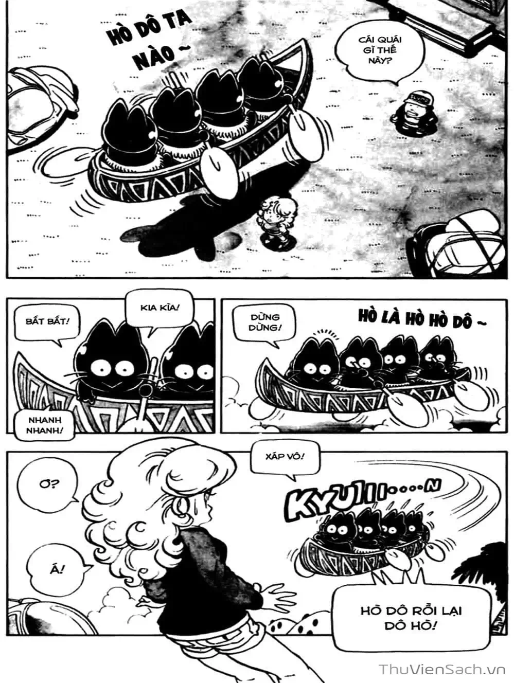 Truyện Tranh Tiến Sĩ Slump - Dr. Slump trang 4